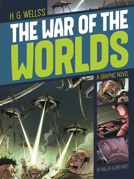 Title details for The War of the Worlds by H.G. Wells - Wait list